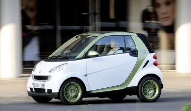 Smart Fortwo Electric Drive
