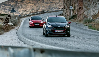 Ford Fiesta Red & Black: Red OR Black ?