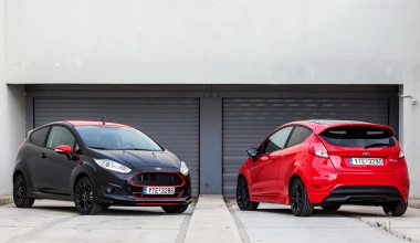 Ford Fiesta Red & Black: Red OR Black ?