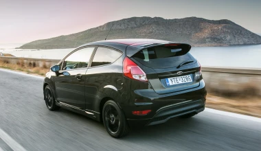 Ford Fiesta Red & Black: Red OR Black ?