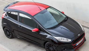 Ford Fiesta Red & Black: Red OR Black ?