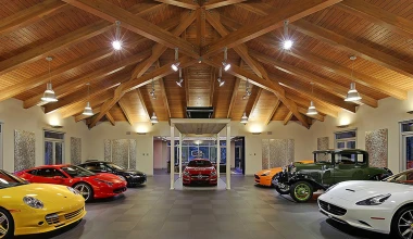 Σπίτι – ΟΝΕΙΡΟ με… 20 γκαράζ!