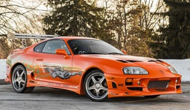 Σε πλειστηριασμό η Toyota Supra του Paul Walker