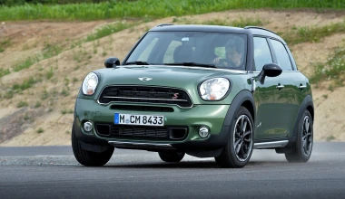 ΔΟΚΙΜΗ: MINI Cooper S Countryman