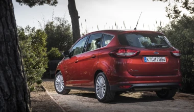 ΟΔΗΓΟΥΜΕ τα νέα Ford C-MAX & Grand C-MAX 2015