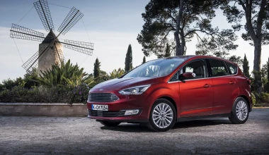 ΟΔΗΓΟΥΜΕ τα νέα Ford C-MAX & Grand C-MAX 2015
