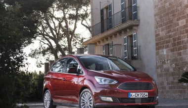 ΟΔΗΓΟΥΜΕ τα νέα Ford C-MAX & Grand C-MAX 2015