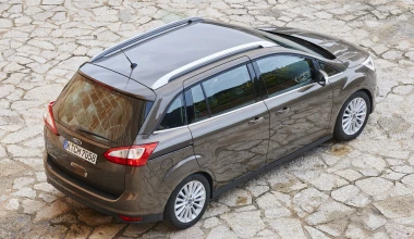 ΟΔΗΓΟΥΜΕ τα νέα Ford C-MAX & Grand C-MAX 2015