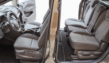 ΟΔΗΓΟΥΜΕ τα νέα Ford C-MAX & Grand C-MAX 2015