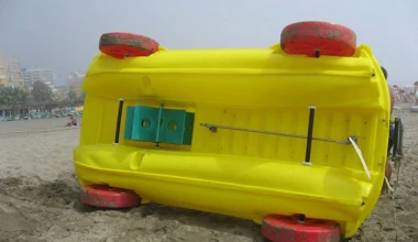 Θαλάσσια ποδήλατα με εμφάνιση… Beetle