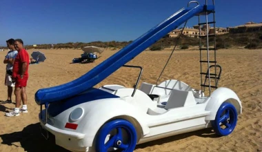 Θαλάσσια ποδήλατα με εμφάνιση… Beetle
