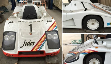 Συλλεκτικό kart Porsche 936