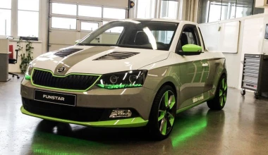 FUNstar: Ένα ξεχωριστό pickup της Skoda