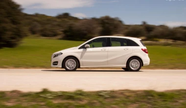 ΔΟΚΙΜΗ: Mercedes-Benz B180 Sports Tourer