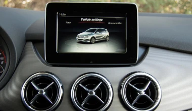 ΔΟΚΙΜΗ: Mercedes-Benz B180 Sports Tourer