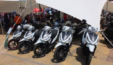 Scooter moto festival 2015: Μέρες χαράς
