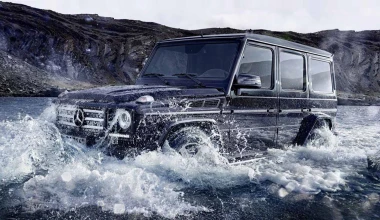 Αποκαλύφθηκε η ανανεωμένη Mercedes-Benz G-Class