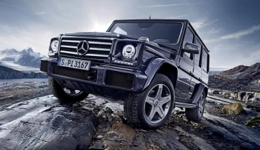 Αποκαλύφθηκε η ανανεωμένη Mercedes-Benz G-Class