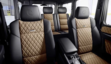 Αποκαλύφθηκε η ανανεωμένη Mercedes-Benz G-Class