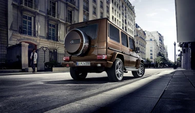 Αποκαλύφθηκε η ανανεωμένη Mercedes-Benz G-Class