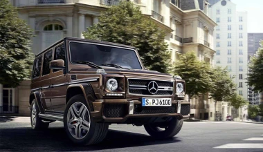 Αποκαλύφθηκε η ανανεωμένη Mercedes-Benz G-Class