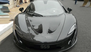 Εθεάθη η McLaren P1 του J.Button  στο Μονακό