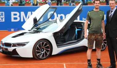 Τεννίστας κερδίζει ως βραβείο το νέο BMW i8