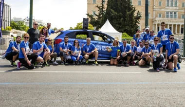 Η BMW στον 4ο Ημιμαραθώνιο Αθήνας