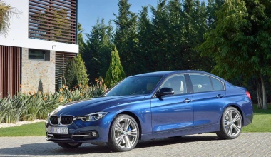 Επίσημα η ανανεωμένη BMW Σειρά 3