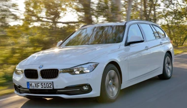 Επίσημα η ανανεωμένη BMW Σειρά 3