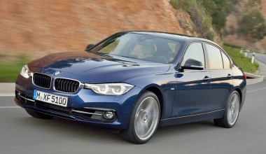 Επίσημα η ανανεωμένη BMW Σειρά 3