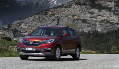 Ήρθε το τετρακίνητο Honda CR-V, 1.6 ντίζελ με 160 ίππους