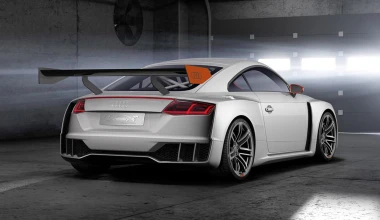 Πρωτότυπο Audi TT 600 ίππων με e-Turbo (VIDEO)