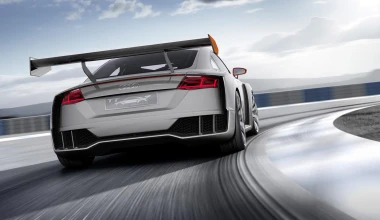 Πρωτότυπο Audi TT 600 ίππων με e-Turbo (VIDEO)