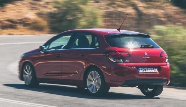 TEST: Νέα Citroen C4  1.6 e-HDi (VIDEO)