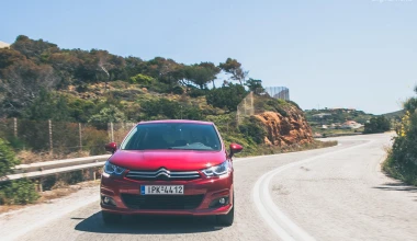 TEST: Νέα Citroen C4  1.6 e-HDi (VIDEO)