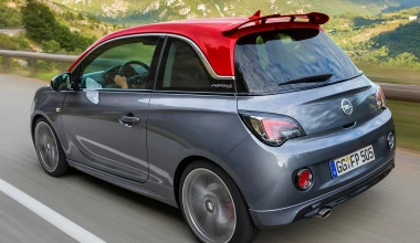 Opel Adam S από 17.040 ευρώ