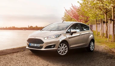 Nέο Ford Fiesta με diesel 1.5 TDCi