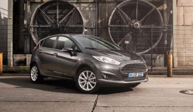 Nέο Ford Fiesta με diesel 1.5 TDCi