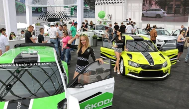 Πρωτότυπο Skoda Fabia R5 Combi