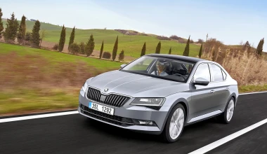 Οδηγούμε: Νέα Skoda Superb 2015