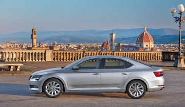 Οδηγούμε: Νέα Skoda Superb 2015