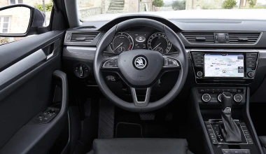 Οδηγούμε: Νέα Skoda Superb 2015