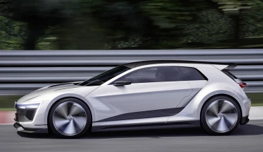 Volkswagen Golf GTE Sport concept με 400 PS