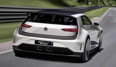 Volkswagen Golf GTE Sport concept με 400 PS