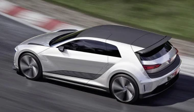 Volkswagen Golf GTE Sport concept με 400 PS