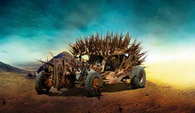 Τα αυτοκίνητα της ταινίας MAD MAX (VIDEO)