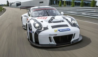 Η αγωνιστική έκδοση της Porsche 911 GT3 RS