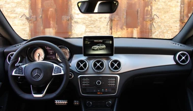 ΔΟΚΙΜΗ: Mercedes-Benz CLA 180 Shooting Brake