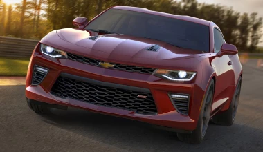 Αποκαλύφθηκε η νέα Chevrolet Camaro